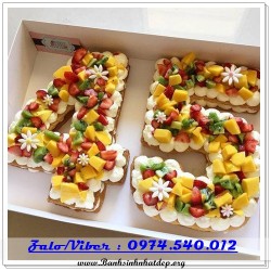 Mẫu Bánh Sinh Nhật Đẹp - A371